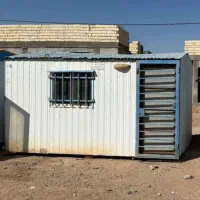 کانکس در حد نو 4 متری (طول 4 متر و عرض 2.5)
