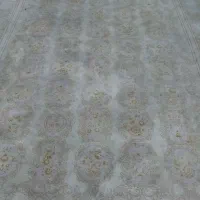قالی 1000شانه ابریشمی از آقای فرش