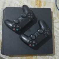 پی اس فور اسلیم 500 گیگ دو دستهps4