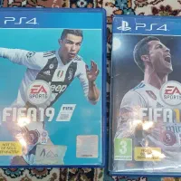 بازی fifa18 و fifa19برای ps4