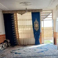 پرده قشنگ مخمل کالیفرنیا