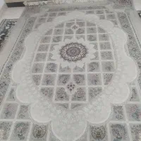 فرش9متری در حد نو یک جفت