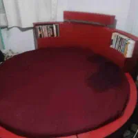 تخت گرد زیبا مخصوص عاشقها