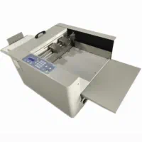 دستگاه خط تا پرفراژ کاغذحرفه ای AX6620 آکبند(چکی)