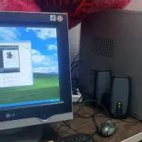 کامپیوتر میز صندلی