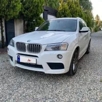 بی ام و x3 مدل 2014