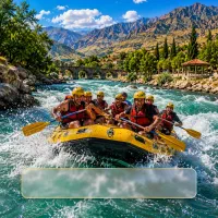 تور یک نیم روزه رفتینگ سامان