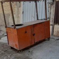دکه فلافل فروش  ومعاوضه