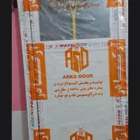درب سرویس بهداشتی پی وی سی