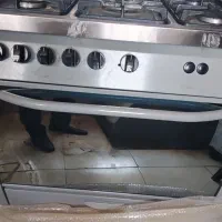 اجاق گاز فر دار مبله