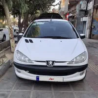 پژو ۲۰۶ تیپ ۵ مدل ۱۳۹۶