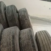 ۷حلقه رینگ ولاستیک ۲۲.۵ده پیچ