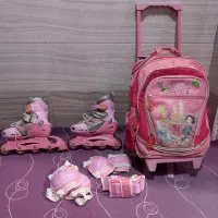 اسکیت صورتی درحد نو