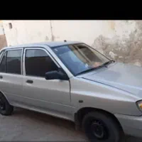 پراید ۱۳۲ نقره ای متالیک