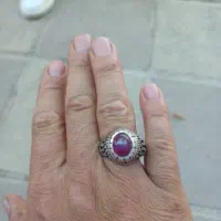 یاقوت استار گرمی ۵۰۰