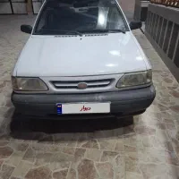 پراید۱۳۱مدل ۹۳بدون رنگ