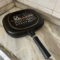 ماهیتابه دو در