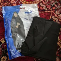 یک قواره پارچه چادر مشکی