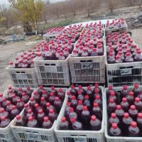 آبمیوه انار یک لیتری
