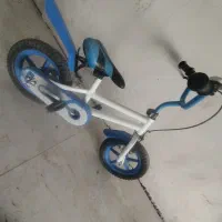 دوچرخه سایز ۱۶و۱۲ تمیز درحدنو