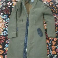 لباس زنانه سارفون مجلسی و کاپشن جنس خوب