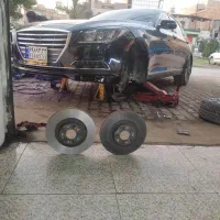 تراش دیسک چرخ انواع خودرو ها