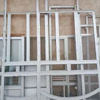 انواع درب و پنجره آلومینیومی دست دوم