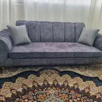 مبل راحتی۷نفره نوهستن قبل گرونی خریدم الان ۴۰میدم