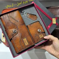 ست چرم اصل طبیعی فقط۱/۹۸۰/۰۰۰ هدیه کادو تولد