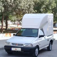پراید وانت مدل98 مسقف