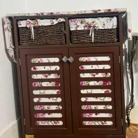 میز اتو و چرخ خیاطی