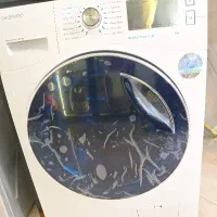 لباسشویی ۹ کیلویی دوو گیربکسی آکبند ویترینی