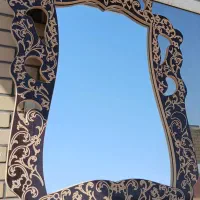 آینه  همراه دراور