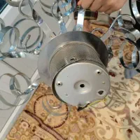 لوستر|لوستر و چراغ آویز|تبریز, |دیوار