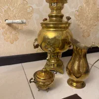 سماور ذغالی