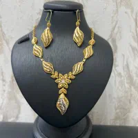 نیم ست طلا