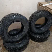 چهار حلقه لاستیک آفرودی