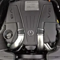 کاپوت بنز e300 موتور  278 cls