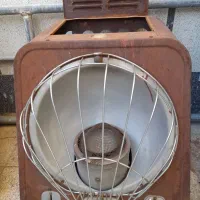 بخاری نفتی قدمت دار کلکسیونی