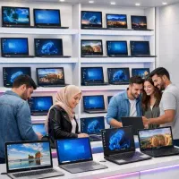 لپتاپ حرفه ای رو با ضمانت کیفیت بخر / از دم قسط
