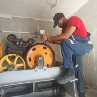 نصب ، سرویس و نگهداری  آسانسور و بالابر