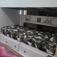 تخت دو طبقه نوجوان  درحدنو