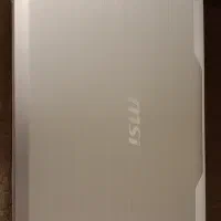 MSI laptop