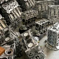 بلوک سیلندر کامل شده خط تولید 206 پژوپارس موتور