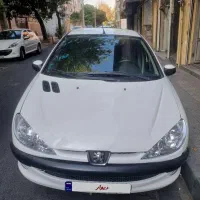 ۲۰۶ صندوق دار ماشین سالم  اتومات