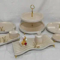 سفارش انواع شمع های مجلسی و سنگ مصنوعی