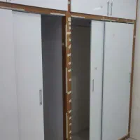 کمد دیواری پاک چوب