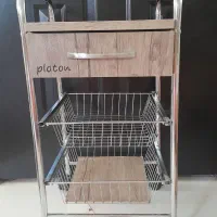 سبد سیب‌زمینی پیاز