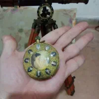 ساعت جیبی دوقاب برنزی امگا
