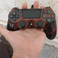 دسته ps4 در حد نو زیبا اورجینال